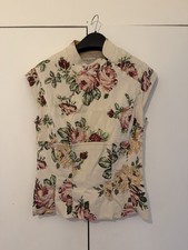 Karen Millen Cream Floral