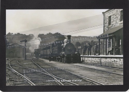 Lofthouse railway station - lofthouse,