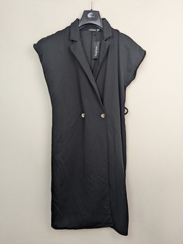 Boohoo blazer dress size - , 14