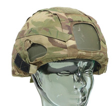 Virtus MTP Camouflage Combat Helmet Cover size Medium