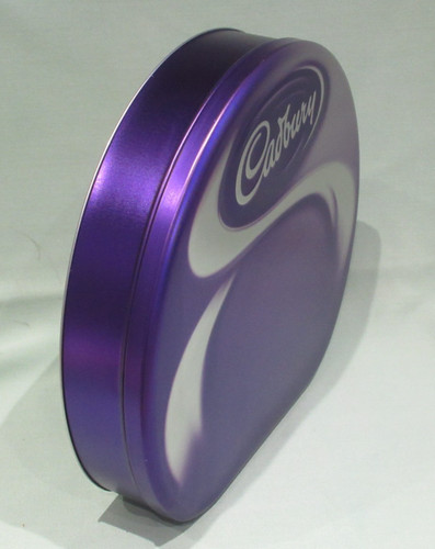 Cadbury purple swirl - purple, 'swirl'