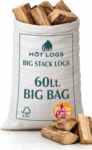 60l hardwood logs - logs, big