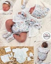 Handmade newborn girl doll - newborn,