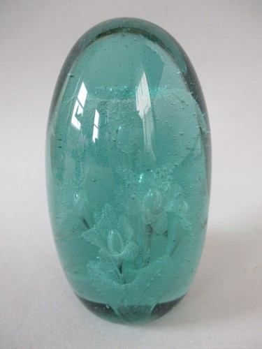 Antique victorian green bottle - victorian,
