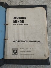 MORRIS Minor Series MM II 1000