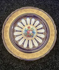 Aynsley Bone China Plate 7866