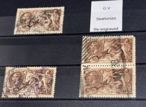 Kgv george seahorses - george, v