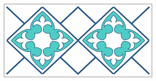 Tile stickers waterproof - tile,