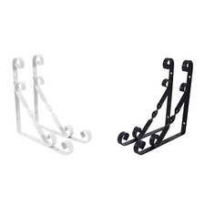 Shelf Brackets Uranus Decorative Antique Victorian Steel Wall Shelving System
