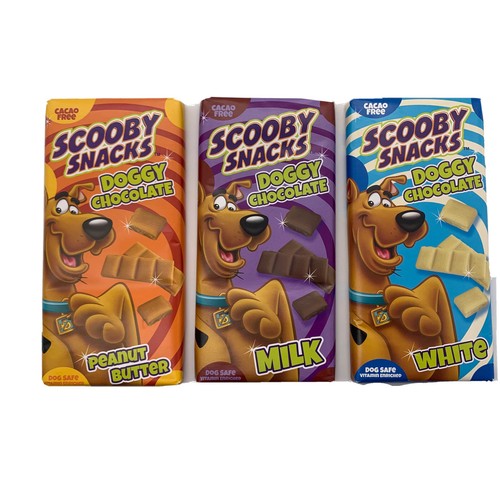 Scooby doo snacks - 3,