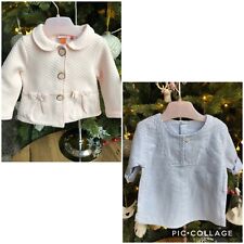 TED BAKER Jacket Baby Girls 0-3 Months & New Autograph top 