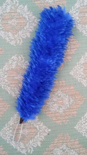 Feather bonnet plume hackle - bonnet,