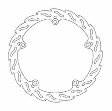 Honda NC 750 S ABS 2018-2020 Moto Masters Flame Front Brake Disc Right