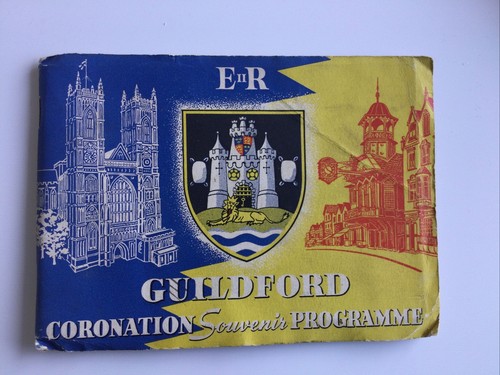 Guildford coronation 1953 - guildford,