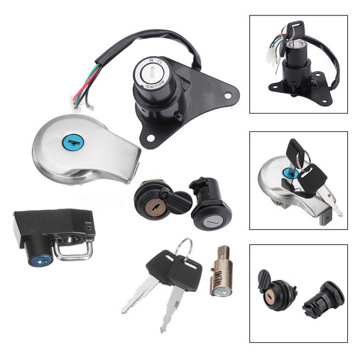 Ignition switch lock - ignition, fuel