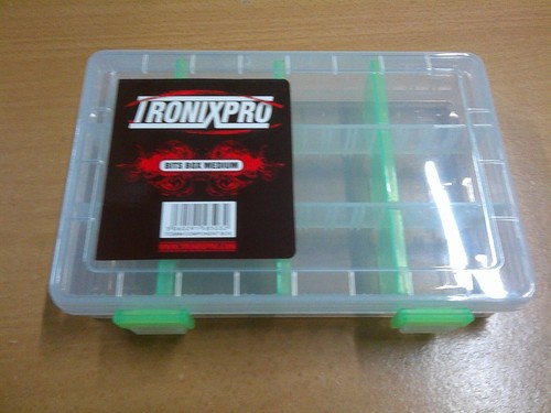 Tronix component bits box - tronix,
