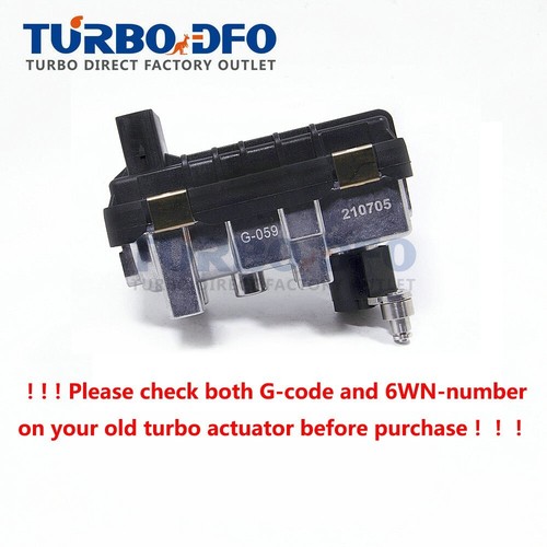 G59 6nw009550 turbo - 6nw009550,
