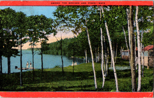 Vintage postcard minnesota - vintage,