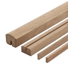 Elements oak pine handrail - elements,