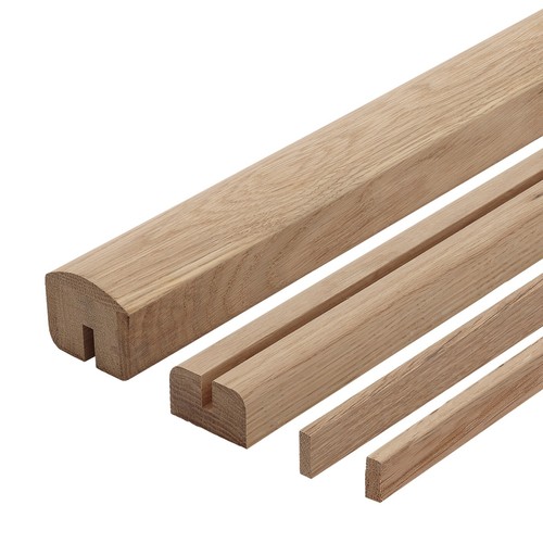 Elements oak pine handrail - oak, or