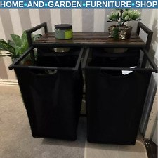 Large Industrial Laundry Basket Clothes Washing Bin Hamper Bag Storage Organsier