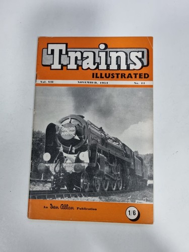 Trains illustrated november - trains,