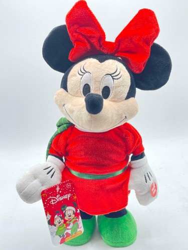 Animated plush minnie mouse - animated,