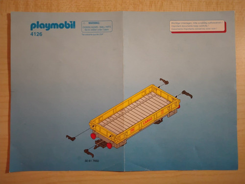 Playmobil building - playmobil,