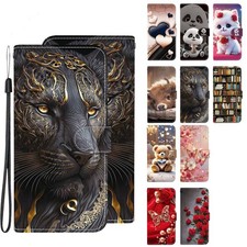 Flower Cat Bear Wallet Phone