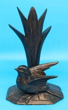 Black Forest Bird Wood Carved
