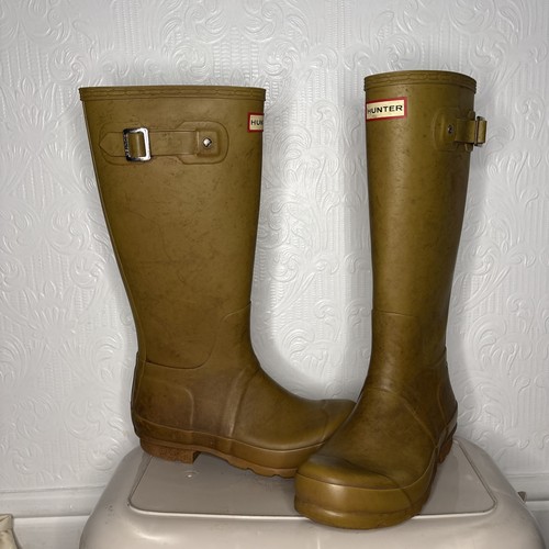 Hunter original tall brown - tall,