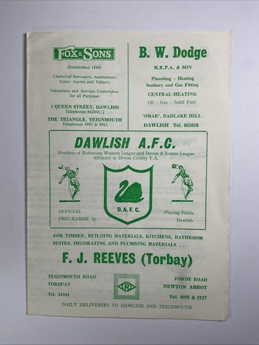 Dawlish clevedon western - dawlish,
