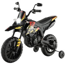 12V Battery Electric Toddler Motorbike Licensed Aprilia Kids Ride On Motorcycle