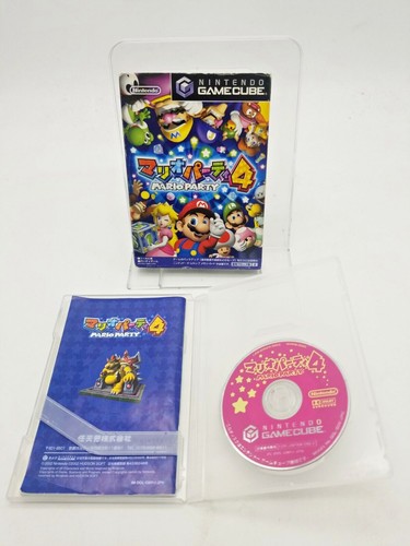 Nintendo gamecube mario party - nintendo,