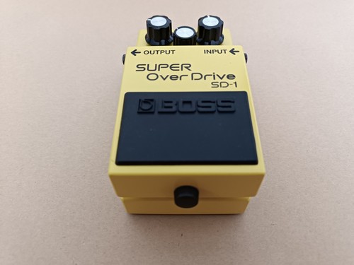 Boss overdrive effect - boss, sd-1