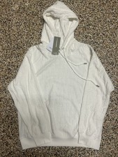 Dior Towel Hoodie White Size