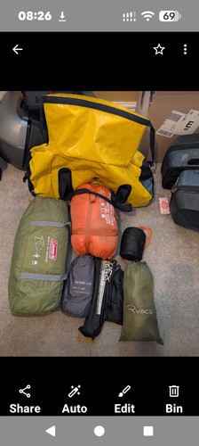 Coleman darwin tent - darwin,