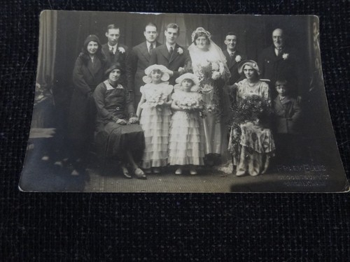 Social history postcard - social,