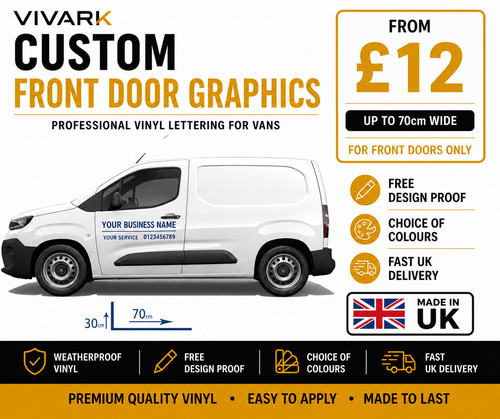 Vivark custom van front - vivark,