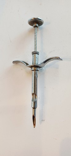 Rare vintage trocar - vintage, medical