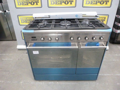 Smeg range cooker - smeg,