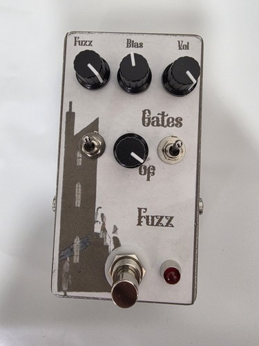 Gates fuzz germanium - fuzz, (germanium