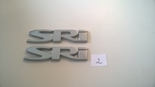 Genuine Vauxhall SRI Sides
