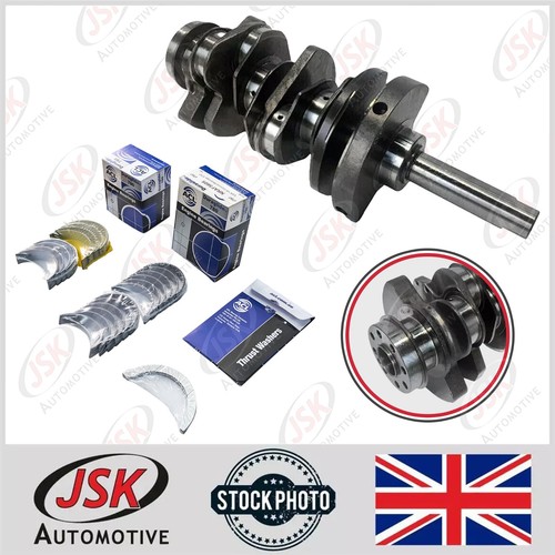 V9x crankshaft with bearings - with,