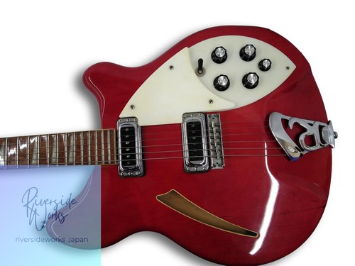 Rickenbacker electric guitar - rickenbacker,