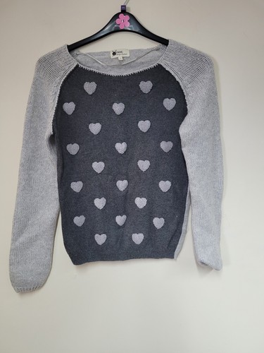 Next grey jumper size 3d - grey,