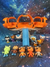 Octonauts Above and Beyond Octopod Playset Bundle With Figures “Read”