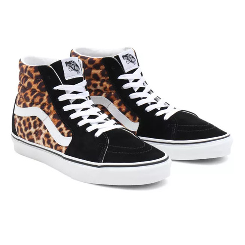 Vans leopard sk8 shoes - leopard, new