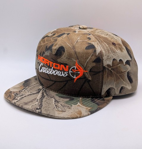 Vintage horton crossbows hat - vintage,