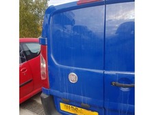 Fiat Scudo Mk2 07-12 N/S Passenger Left Rear Bare Door Blue A73898